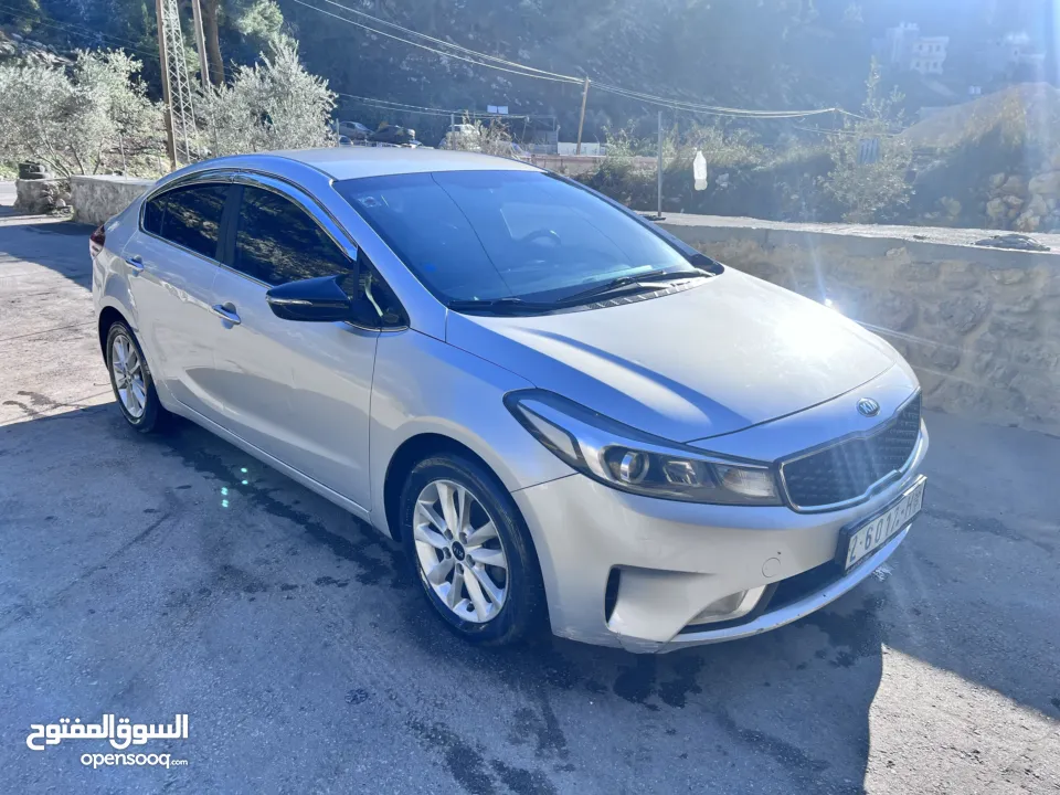 كيا سيراتو 2016 ديزل فحص ممتاز