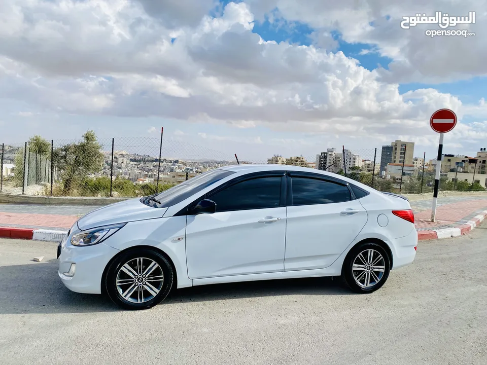 هيونداي اكسنت 2018ديزل للبيع