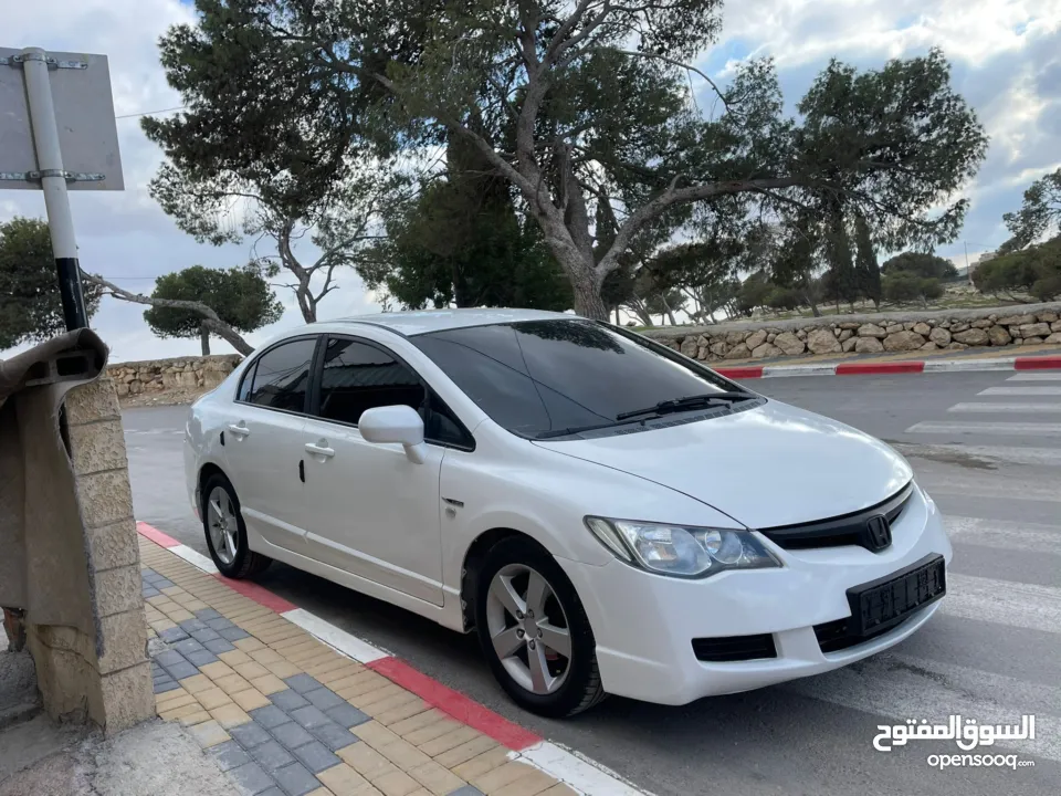 هوندا سيفيك 2008 ماتور 1800 اوتومات ضفه