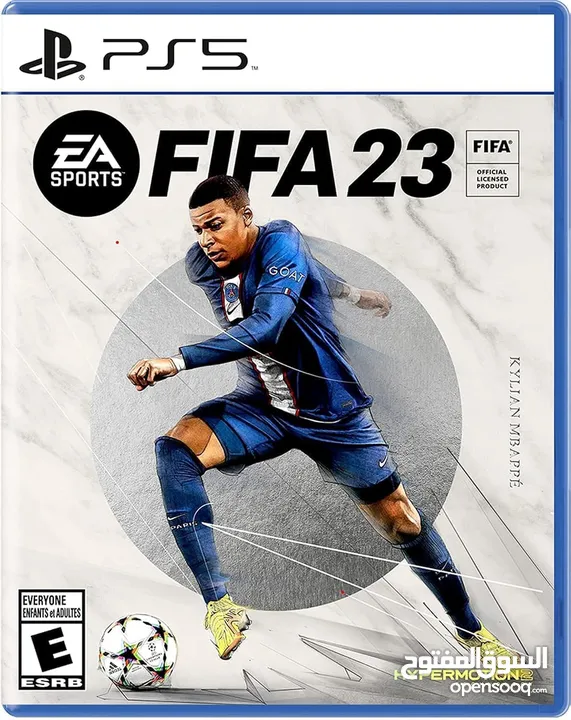 فيفا 23 + wwe 23 Fifa 23 + 2k23 W2k 23 بلايستيشن 5 ، ps5 استعمال خفيف جدا