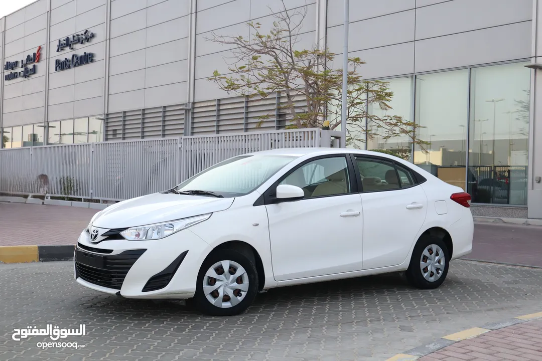 Toyota Yaris 2019 GCC 1.5 L