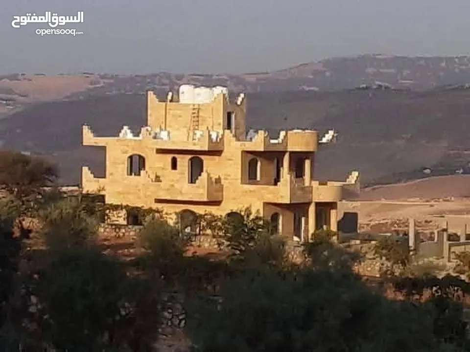 مزرعه مميزه للبيع السلط جلعد