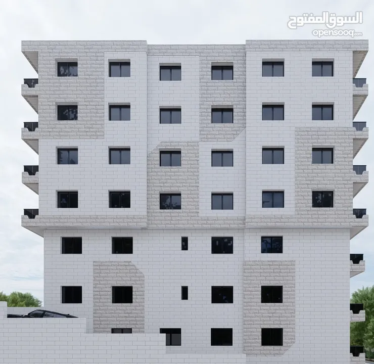 شقة سكنية في عمارة
