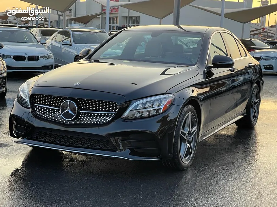 Mercedes C300_American_2019_Excellent_Condition _Full option