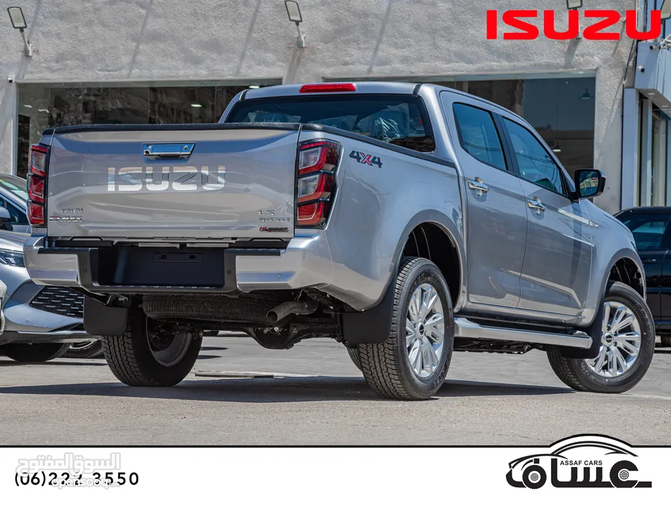 الان لدى معرض عساف للسيارات،  تم وصول الشكل  الجديد من ايسوزو ديماكس Ls   Isuzu D-Max 2025 Ls