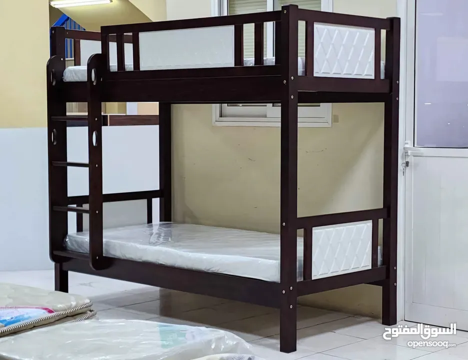 Wooden Beds Single Double