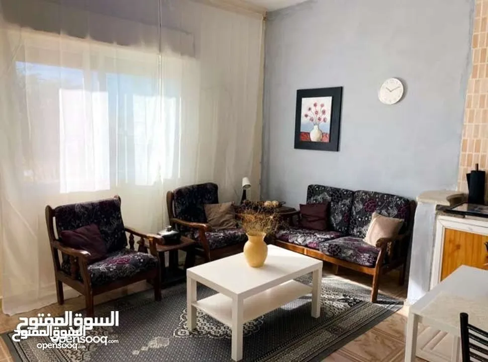 شقة مفروشه للايجار