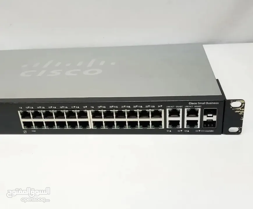 Cisco Small Business SF300-24 - switch - 24 ports - managed