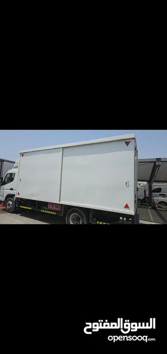 Mitsubishi Canter Model2017  16 Ft Box for sale  Rate AED.5500/-