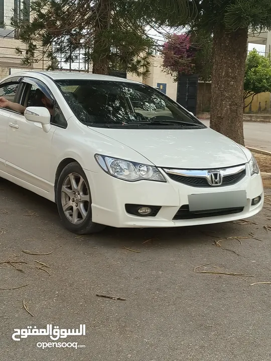 هوندا سيفيك 2008