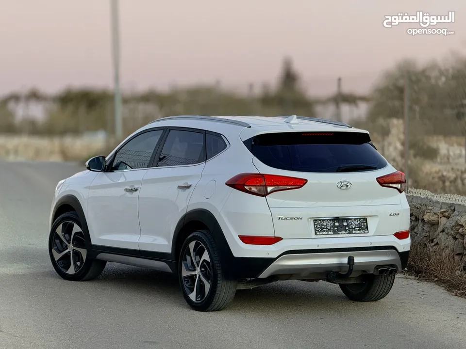 هونداي توسان ترخيص 2018 فل عدا فتحة