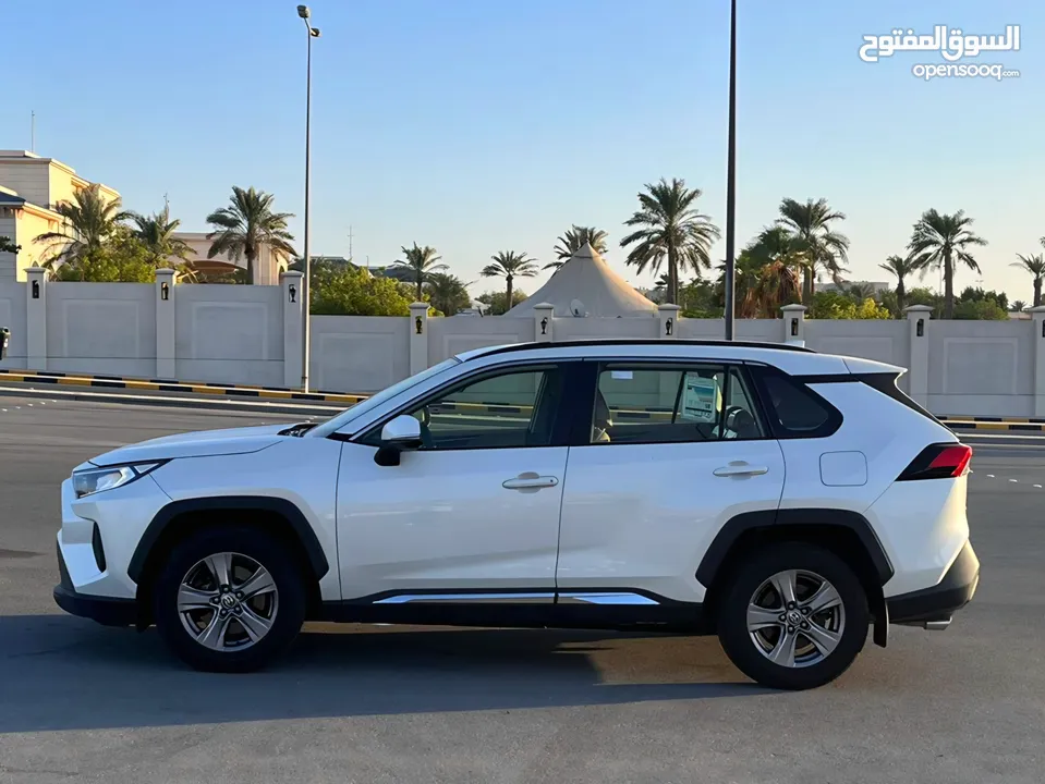 Toyota Rav4 model 2022 under warranty