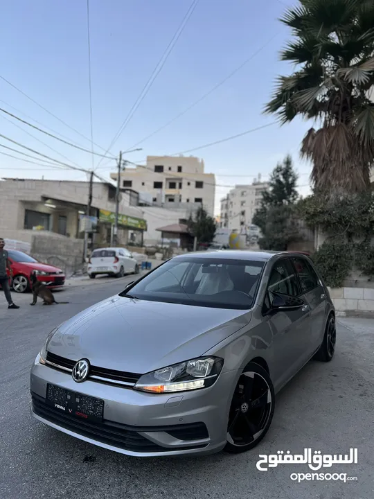 Golf mk7.5 2019  فحص نخب