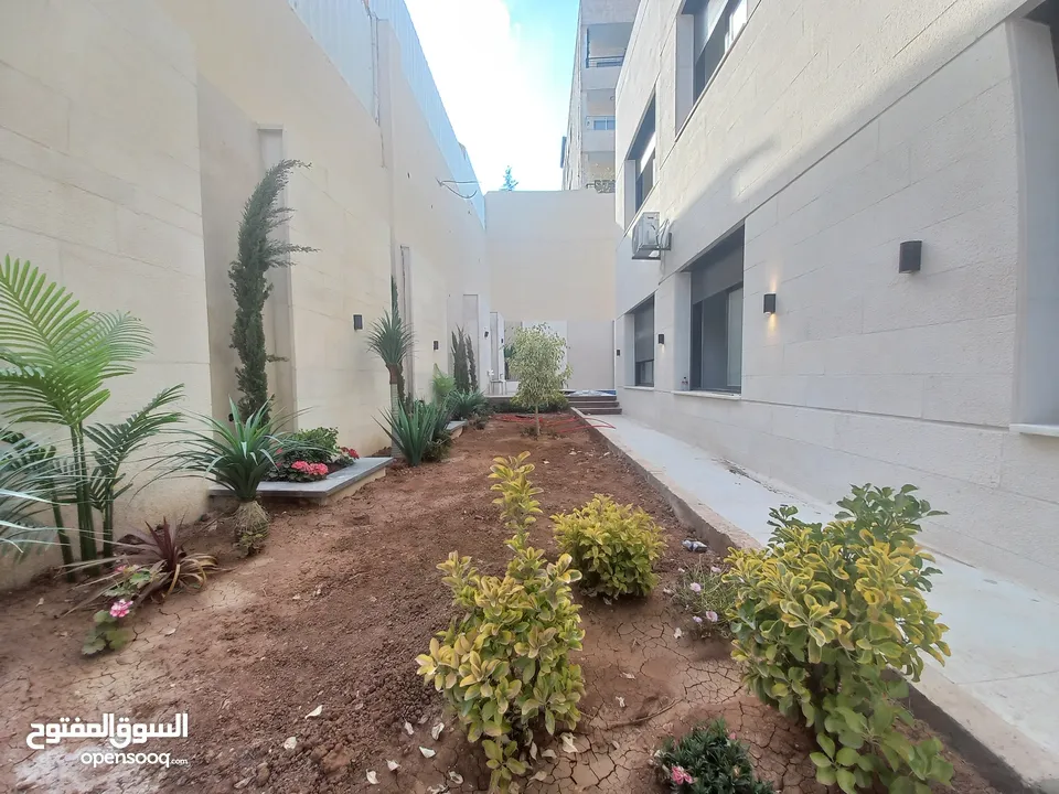 شقة شبه مفروشة للإيجار في عبدون ( Property 38508 )-174836721