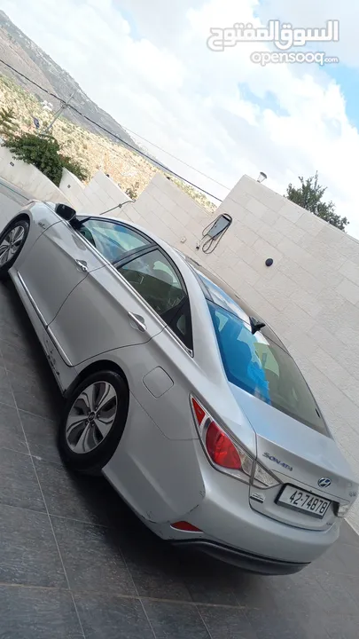 هونداي سوناتا وارد امريكا هايبرد للبيع موديل (2015) فل اضافات