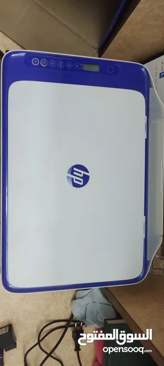 طابعة HP DeskJet 2630 أصلية بحالة ممتازة – طباعة لاسلكية من الهاتف