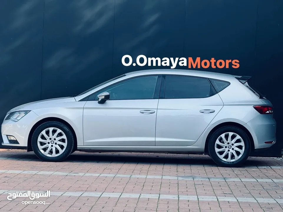 Seat Leon– تيربو1200 ... سيارة بتحكي عن حالها! جير عادي 6 غيار لمحبي المتعة بالأداء