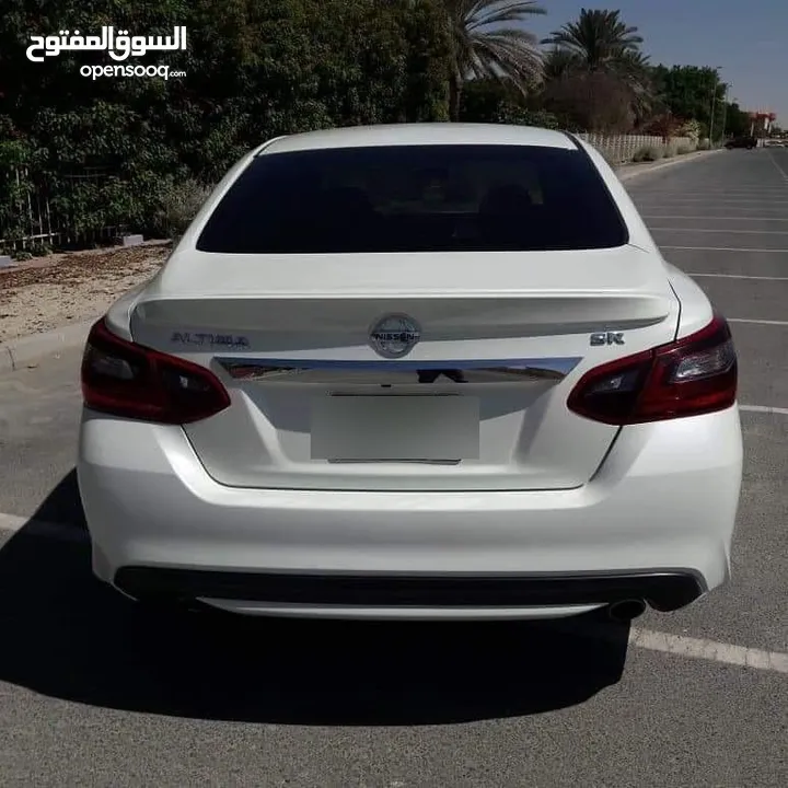 نيسان التيما 2018 SR سبورت للبيع قابل للتفاوض nissan altima 2018 SR sport for sale