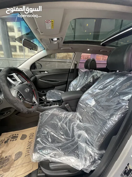 هونداي توسان 2017/16 فل الفل الفل