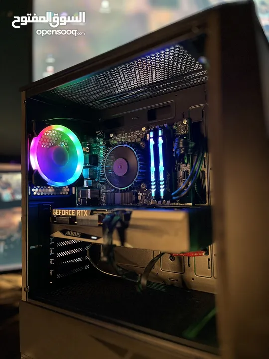 كمبيوتر جديد core i7 جيل الثاني عشر يصلح للألعاب او للمونتاج بمواصفات عالية جدًا