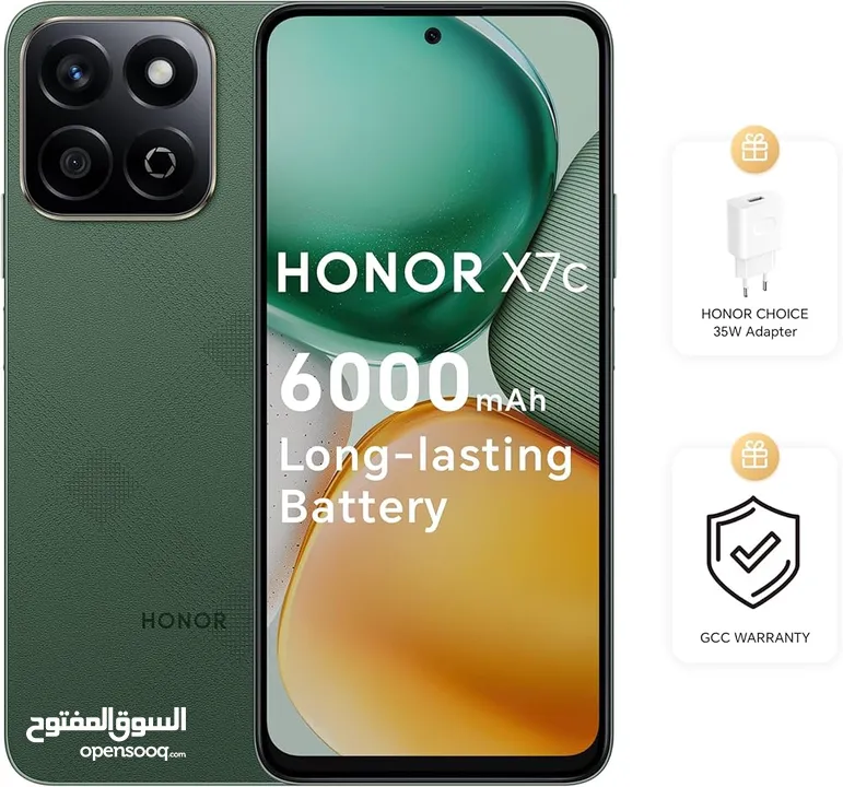 HONOR X7C ( 256GB ) / 8 RAM NEW /// هونور اكس 7 سي ذاكرة 256 رام 8 الجديد