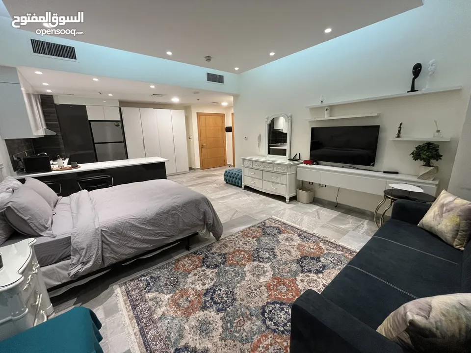 استوديو للايجار في داماك العبدلي من المالك مباشره