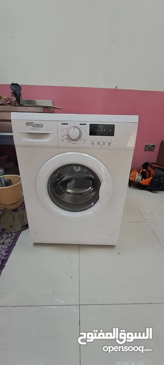 Super General fully automatic front load washing machine