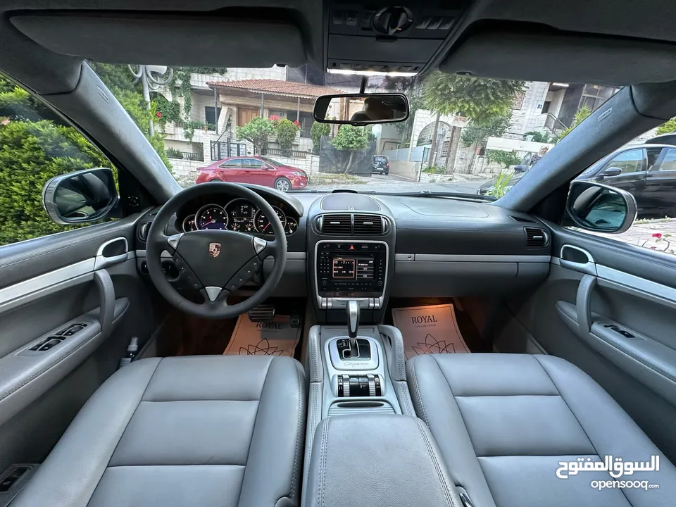porsche cayenne turbo s 2008