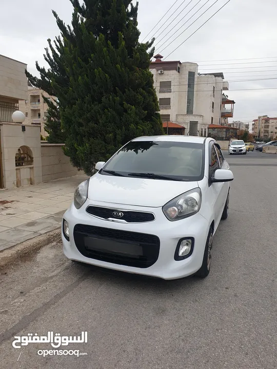 كيا بيكانتو ماتور 1250 موديل 2016 اوتوماتيك للبيع