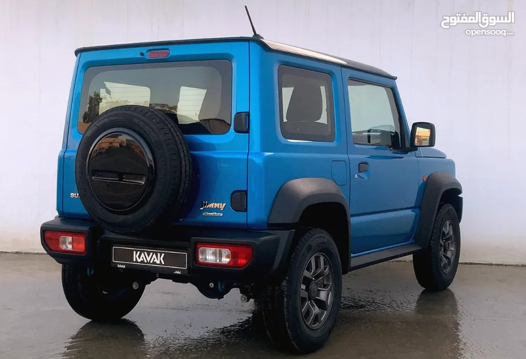 Suzuki Jimny 2021*GCC*4 Wheel Drive*Cruise Control*Warranty*Instalments*0 Downpayment