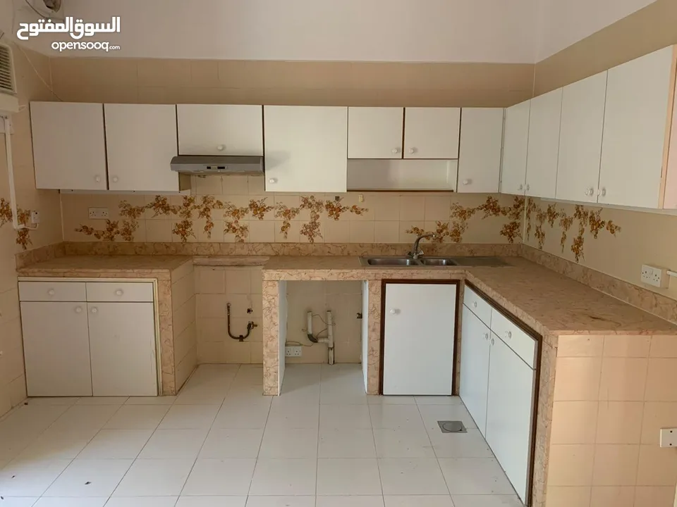 3 BR + Maid’s Room Villa with Large Garden in Shatti Qurum at the beach