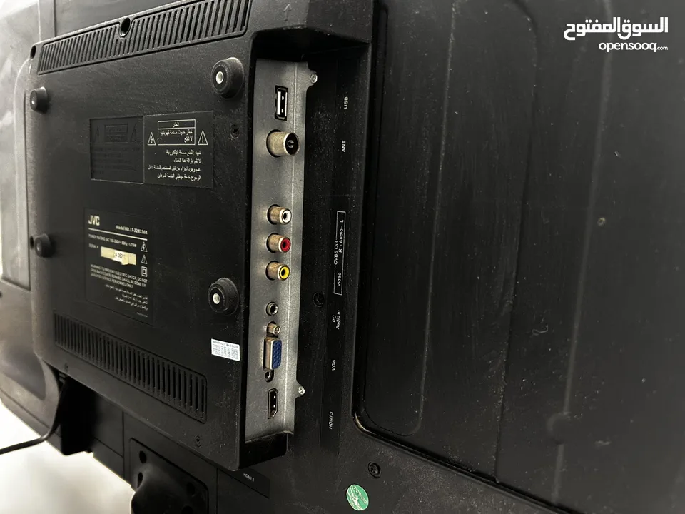 تلفزيون jvc 32 انش