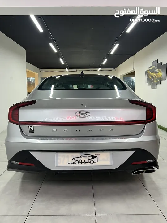 هايونداي سوناتا 2020 Hyundai Sonata SEL