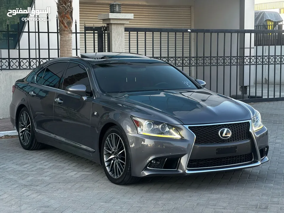 Lexus LS 460 F Sport  2013