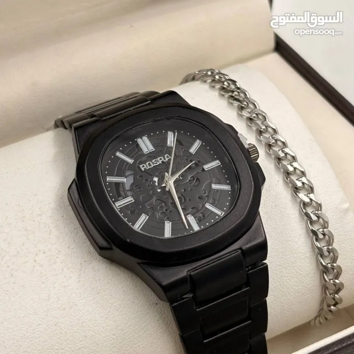 ساعات كبلز بالتصميم الفخم الجديد  السعر  90 شيكل  شامل علبة كبلز