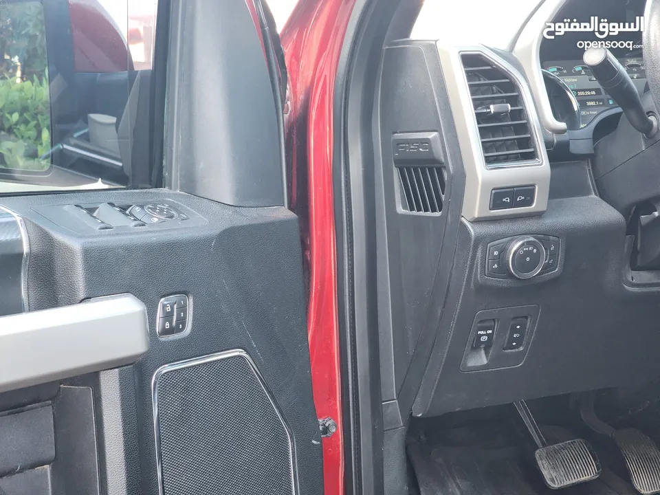 فورد F-150 2018 LARIT ديزل فل كامل بنوراما
