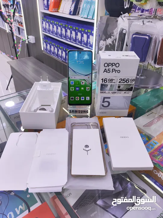 استعمال ايام فقط A5 Pro رام 16 جيجا 256