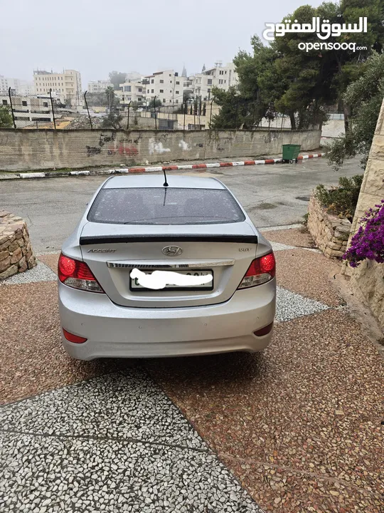 هونداي اكسنت ديزل 4 غيار