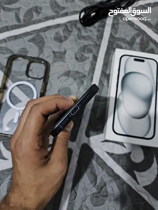 ايفون 15 256 وكالة 91%بطارية