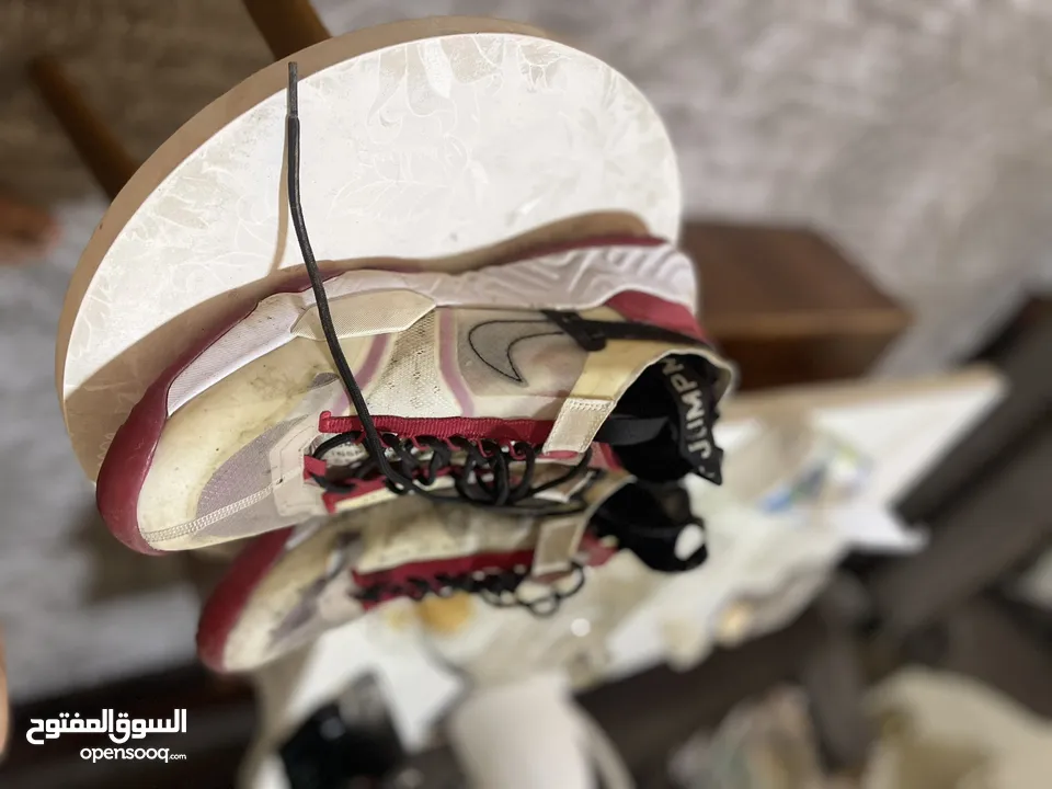 مجموعة كاملة من الأحذية الرياضيه ماركات اصلية بحالة وكالة