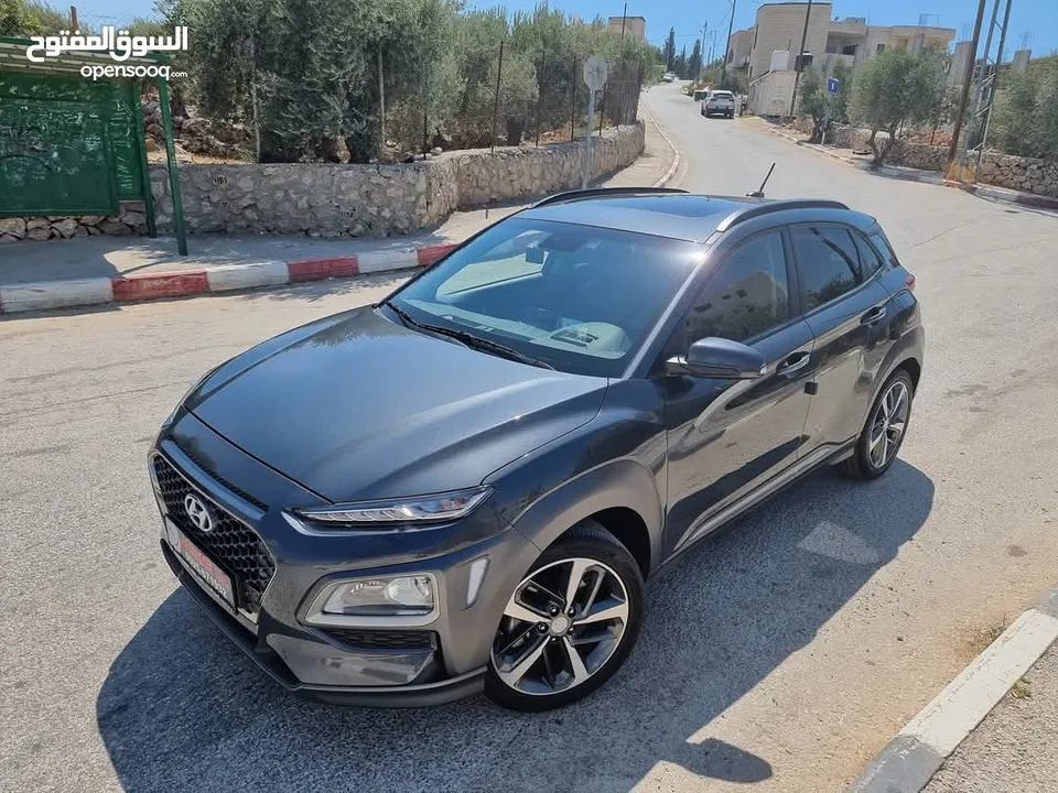 كونا 2018 فل مع فتحة للبيع او بدل جديدة بوضع الشركة