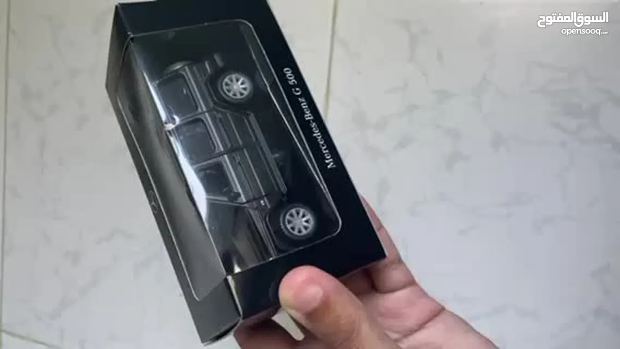 Special edition Maisto G Class car embodied مجسم خاص نادر جي كلاس