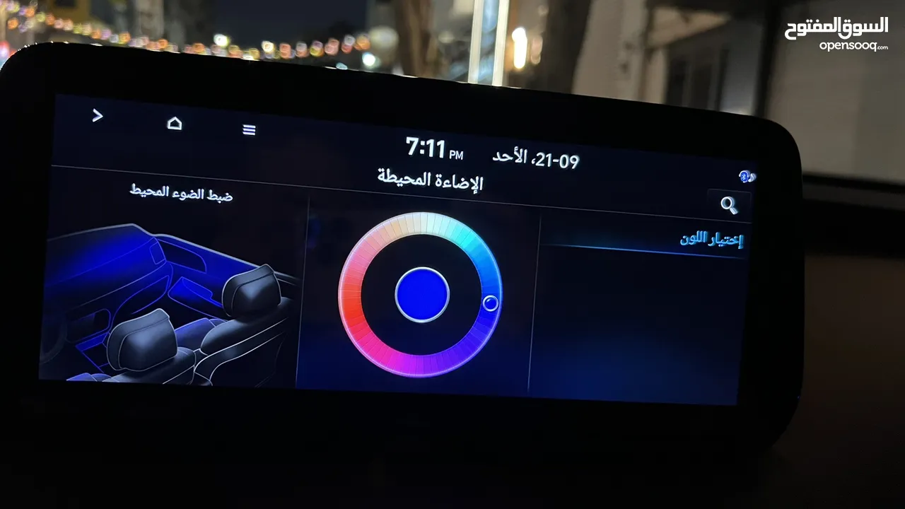 هونداي سنتافيه 2021