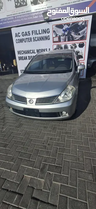 Nissan Tida 2008