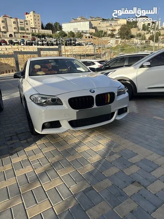 BMW-F10-2013 —i520