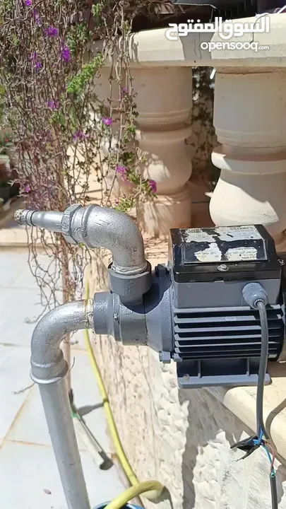 ماتور مي مضخه مياه ثلاث ارباع الحصان او حصان الا ربع بريطانيه الصنع اصليه معمول عليها صيانه تامه