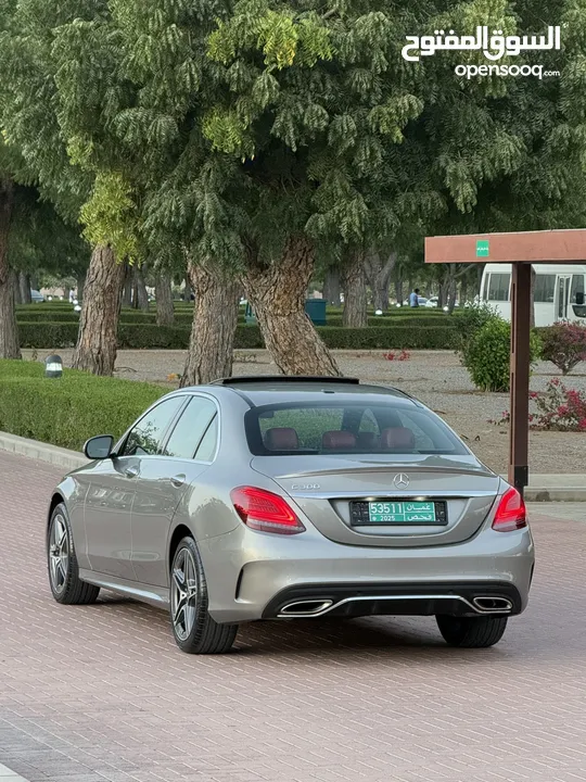 مرسيدس C300 AMG 2020 فول اوبشن بنظافة الوكالة