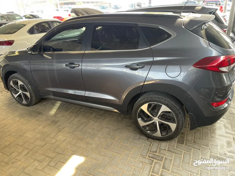 Hyundai Tucson 2.4 GCC full option