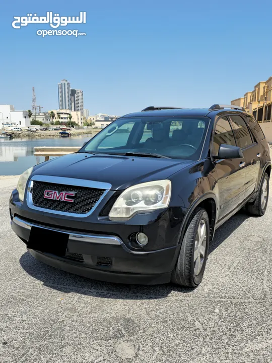 For sale GMC Acadia 2010 low mileage in good condition