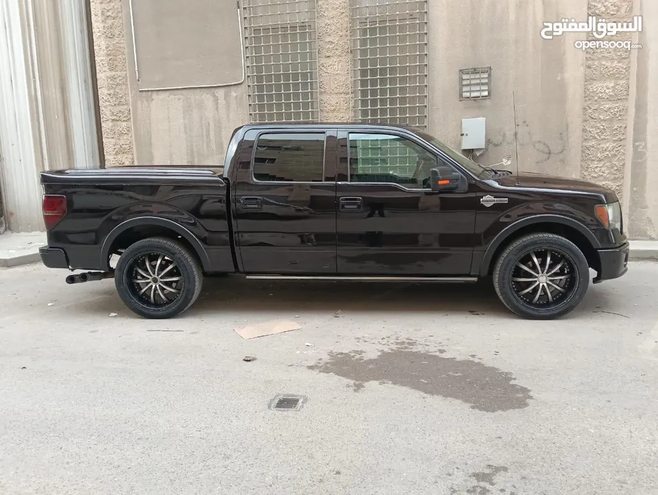 فورد F150 Harley Davidson 2010 مرخص ومؤمن سنة كاملة التواصل عن طريق الواتساب